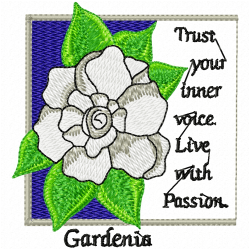 Words Embroidery Design 3